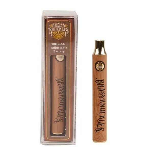 Brass Knuckles – 900mAh Vape Battery (510 thread) | Cheapweed.io Canada