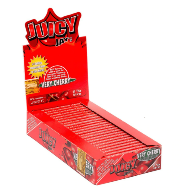 Juicy Jay’s – Hemp Papers (1.25 Inch) – Blueberry | Cheapweed.io Canada