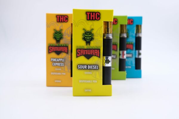 Green Samurai – Disposable Vapes – Sativa – 1ml | Cheapweed.io Canada