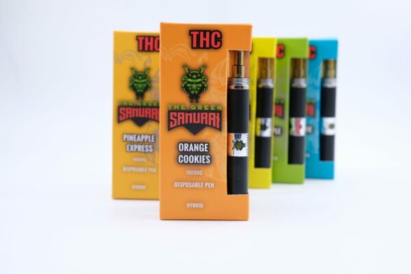 Green Samurai – Disposable Vapes – Sativa – 1ml | Cheapweed.io Canada