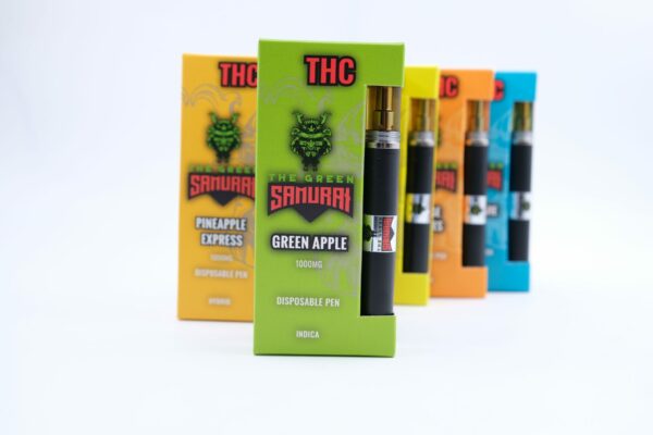 Green Samurai – Disposable Vapes – Sativa – 1ml | Cheapweed.io Canada