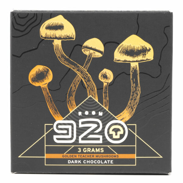 Room 920 – Mushroom Chocolate Bar – Dark Chocolate – 3 Grams | Cheapweed.io Canada