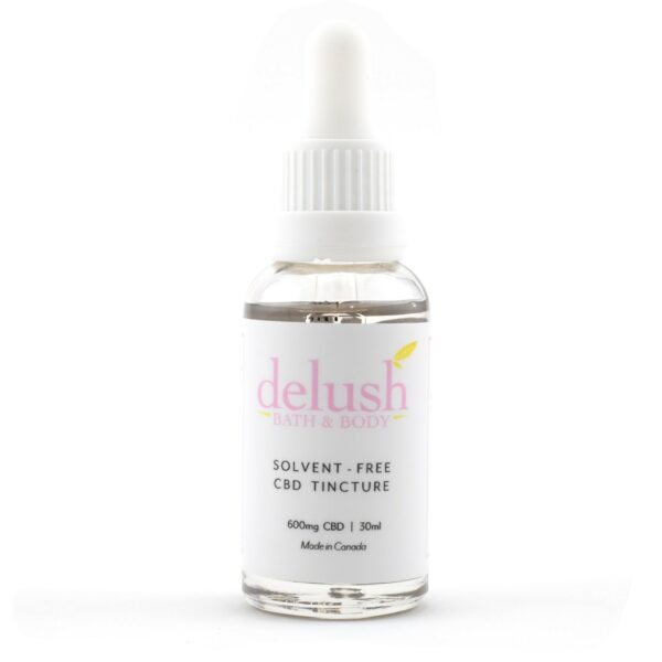 Delush – CBD Tincture 600mg | Cheapweed.io Canada