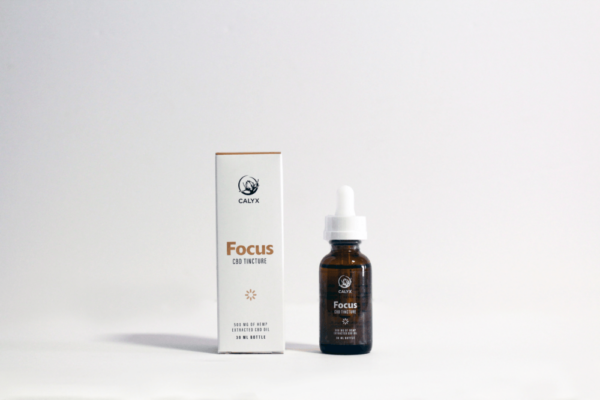 Calyx – Focus – CBD Tincture – 500mg/30ml | Cheapweed.io Canada