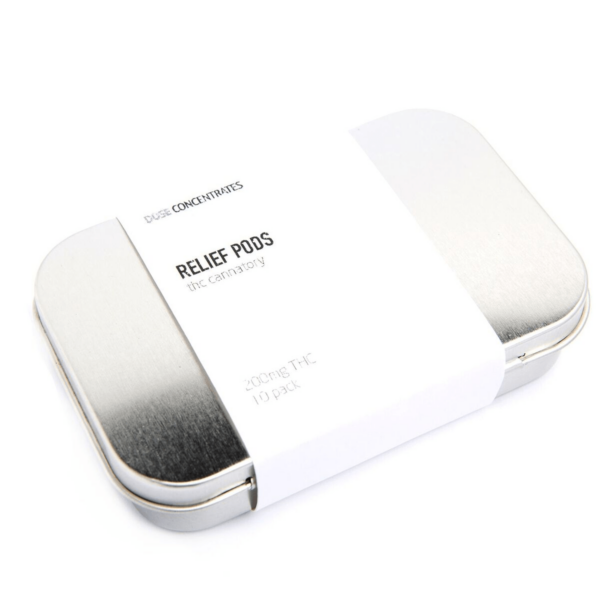 Dose Concentrates 200mg THC Relief Pods – 10 pods/pack | Cheapweed.io Canada