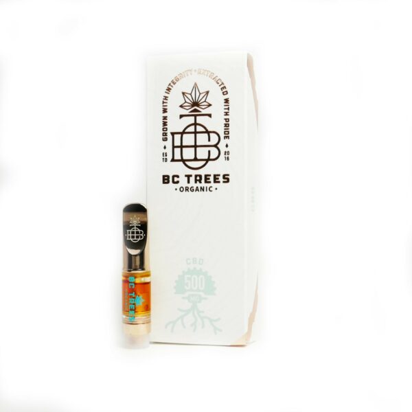 BC Trees – Organic CO2 Refill Cartridges – CBD/THC 1:1 – 500mg | Cheapweed.io Canada