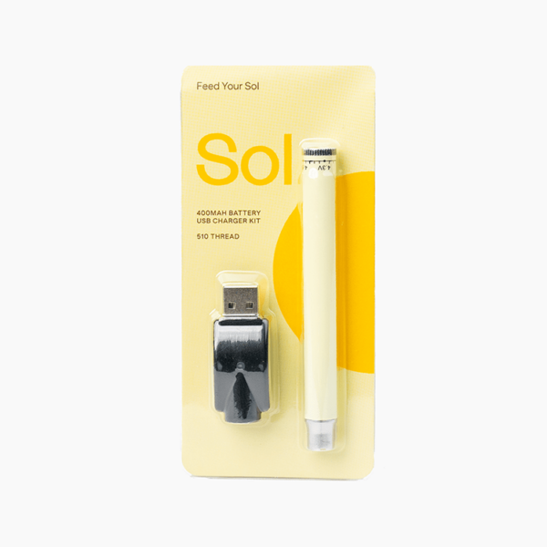 Sol – 400 mAh Vape Battery (510 thread) | Cheapweed.io Canada