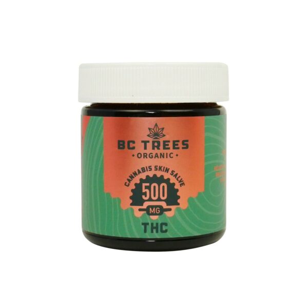 BC Trees – Organic cannabis Skin Salve – 500mg THC | Cheapweed.io Canada