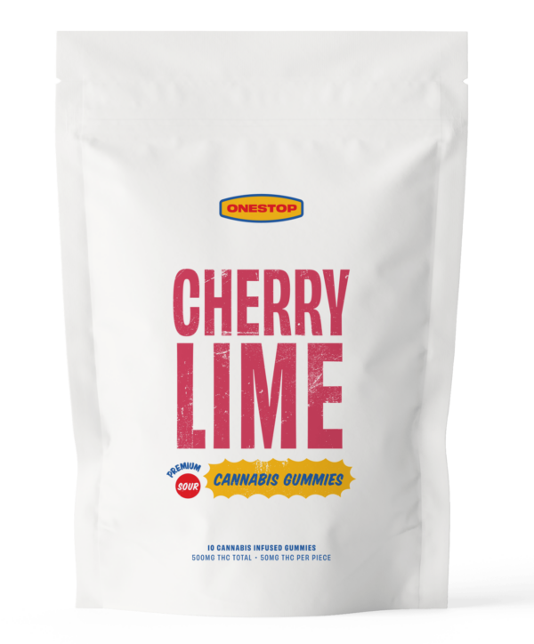 OneStop – Açai Berry CBD Gummies 500mg | Cheapweed.io Canada