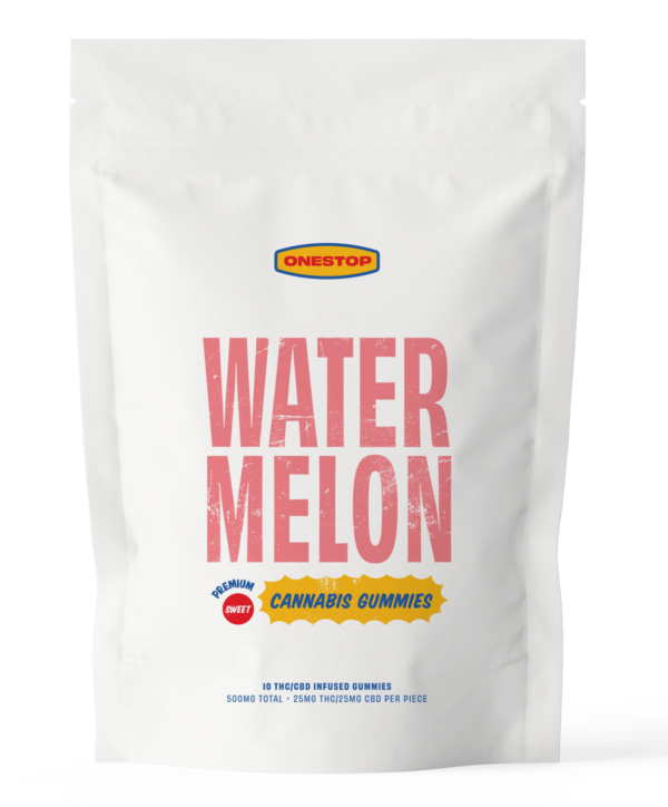 OneStop – Sour Pineapple THC Gummies 500mg | Cheapweed.io Canada