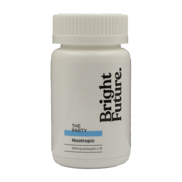 Bright Future – Microdose Capsules – The Party – (300mg x 10 Capsules) | Cheapweed.io Canada