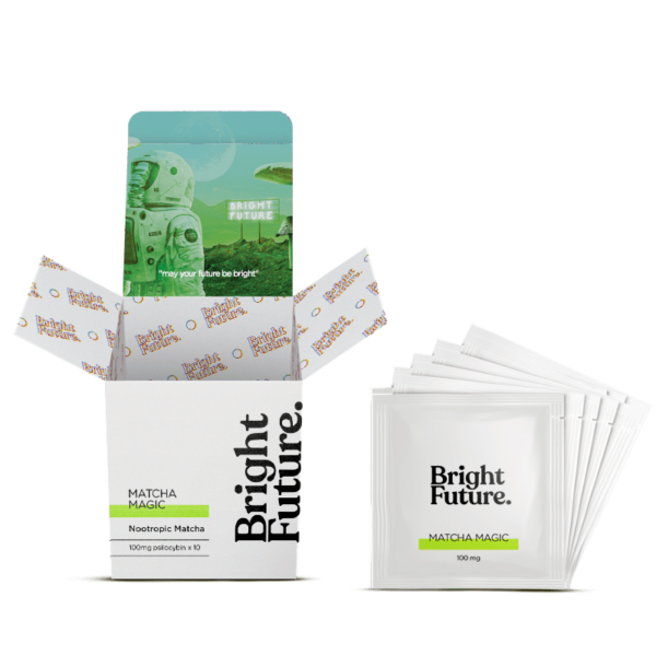 Bright Future – Nootropic Matcha Tea – Matcha Magic – 100mg | Cheapweed.io Canada