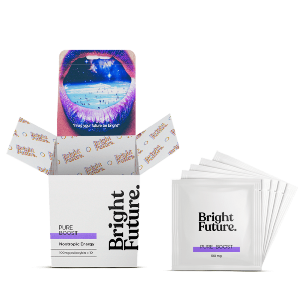 Bright Future – Nootropic Energy Drink – Pure Boost – 100mg | Cheapweed.io Canada