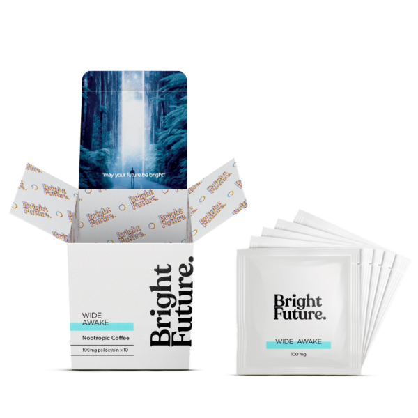 Bright Future – Nootropic Coffee – Wide Awake – 100mg | Cheapweed.io Canada