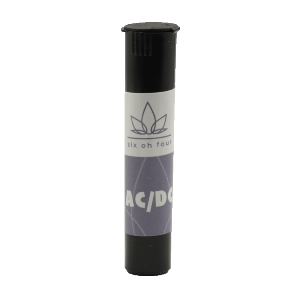 Six Oh Four – CO2 Extracted Vapes – ACDC – 1ml | Cheapweed.io Canada