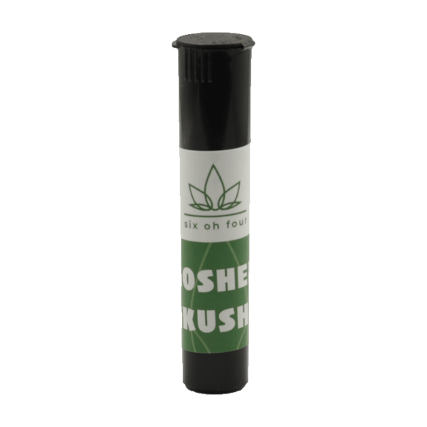 Six Oh Four – CO2 Extracted Vapes – Kosher Kush – 1ml | Cheapweed.io Canada