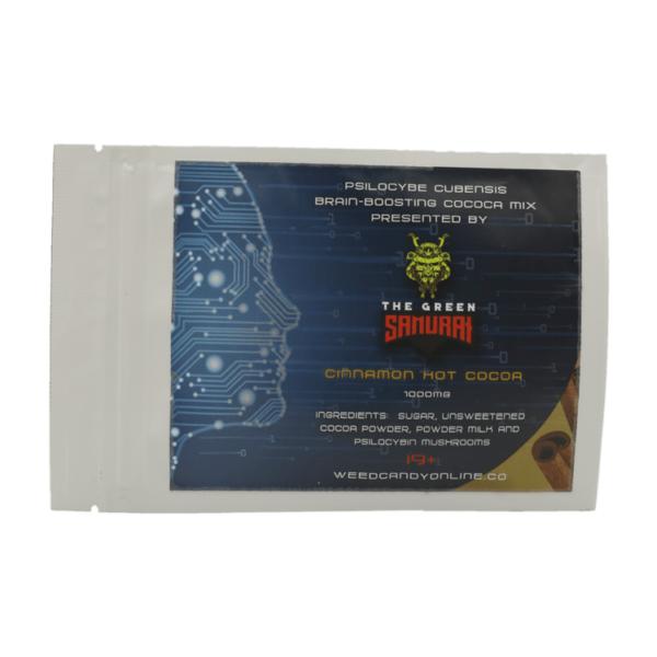 The Green Samurai – Cinnamon Hot Cocoa – 1g or 3g | Cheapweed.io Canada