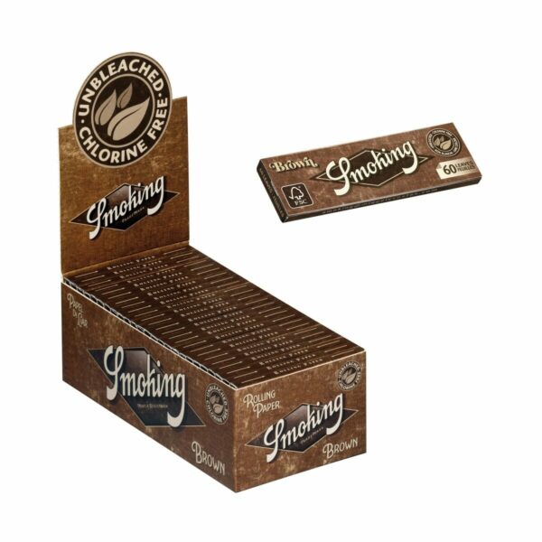 Smoking – Brown Rolling Paper – Single Wide Unbleached | Cheapweed.io Canada