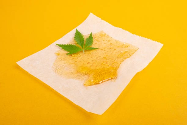 marijuana resin concentrate, yellow amber color cannabis wax | Cheapweed.io Canada