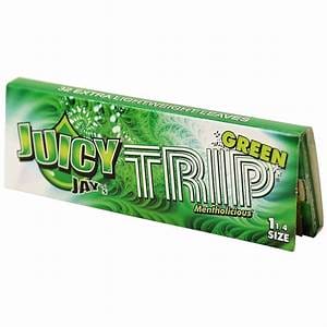 Juicy Jay’s – Hemp Papers (1.25 inch) – Green Trip | Cheapweed.io Canada