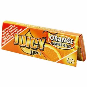 Juicy Jay’s – Hemp Papers (1.25 inch) – Orange | Cheapweed.io Canada